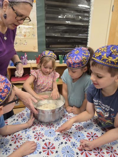 Making challah